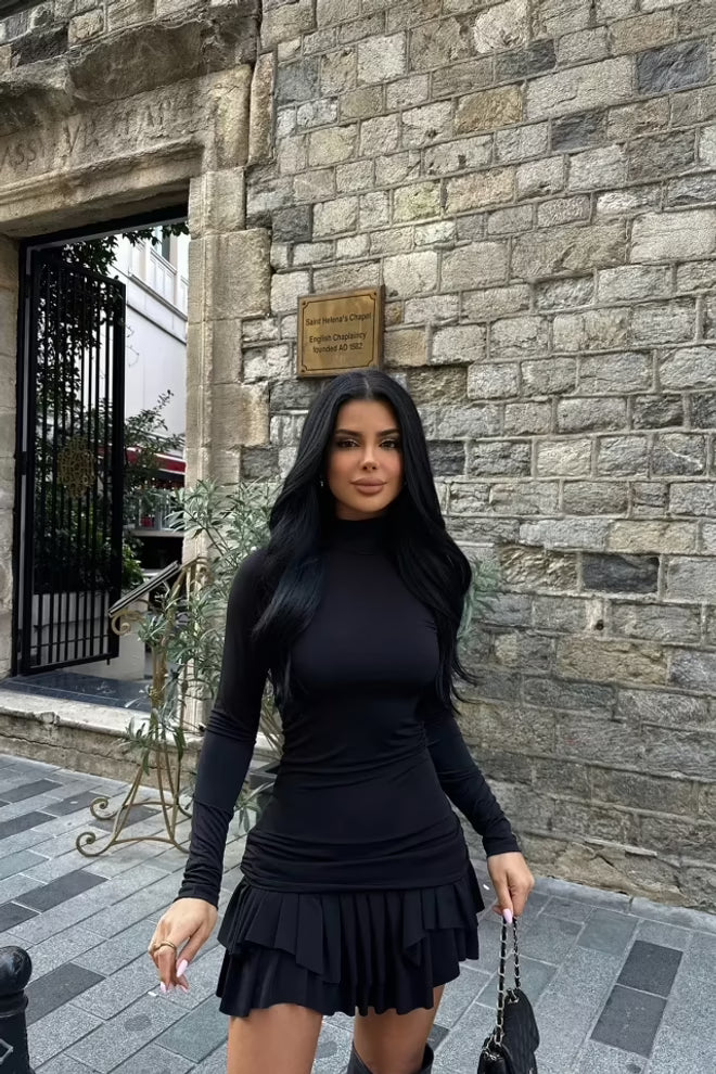 Black Long Sleeve Dress