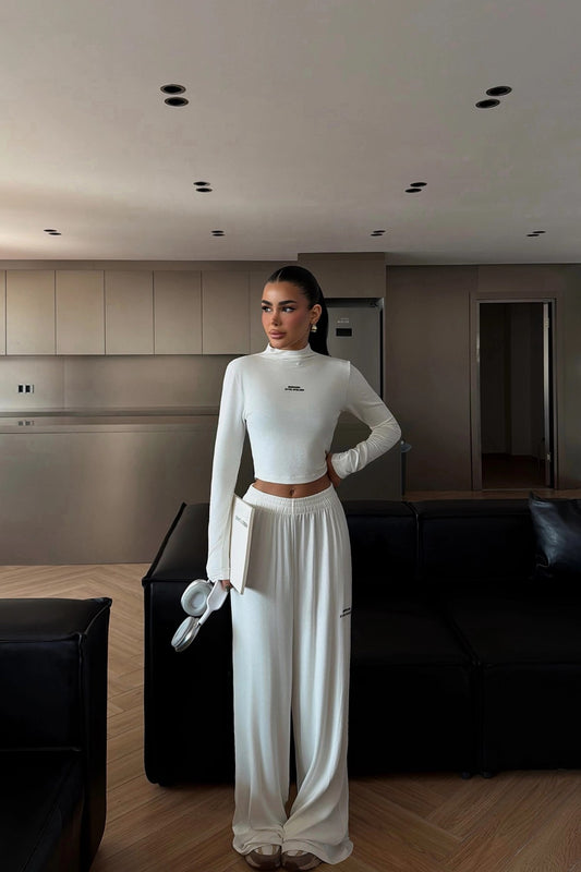 Brown Casual Sport Set