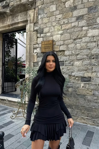 Black Long Sleeve Dress