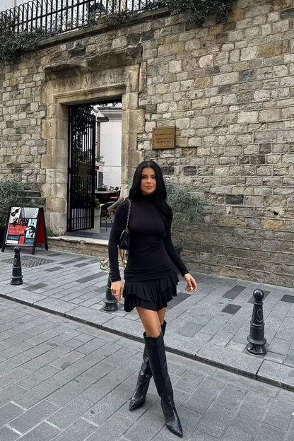 Black Long Sleeve Dress