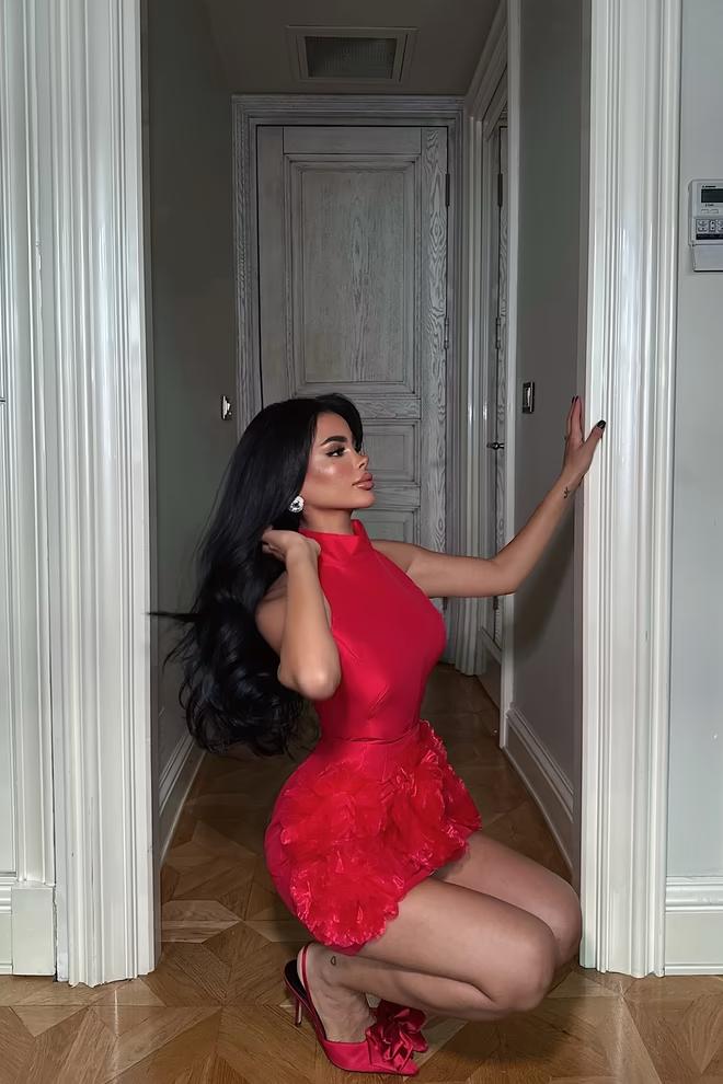 Red Sexy Elegant Bodycon Mini Dress