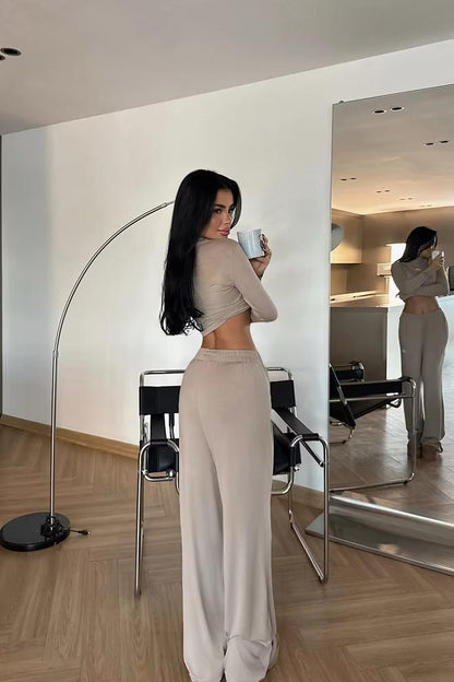 Tracksuit Jogger With High Neck